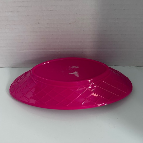 3 pcs pink Banana Split/Sundae/Dessert Dish - Picture 5 of 6